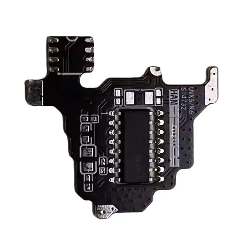 Quansheng UV-K5 수정 모듈용 단파 라디오 모듈 PCB SI4732IC 2M 확장 칩, Quansheng Uvk5 K6