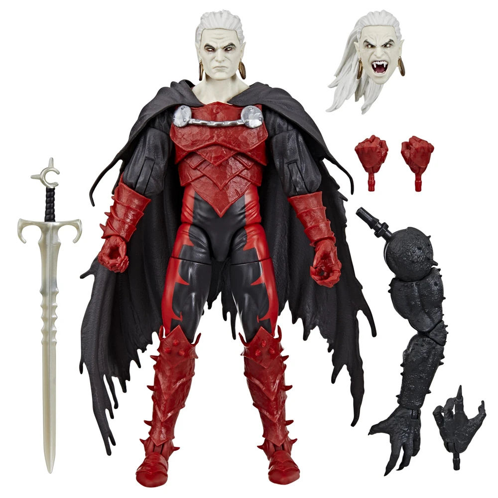 Hasbro Marvel Legends Series Strange Tales Marvels Dracula Comics Collectible 6-Inch Action Figure Birthday Gift