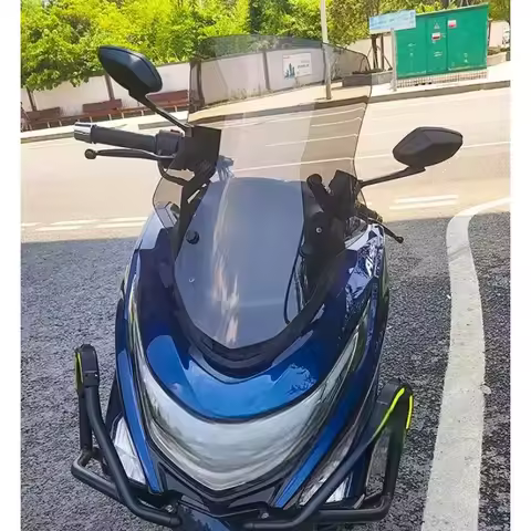 For Suzuki Haojue UHR150 front windshield motorcycle heightened front windshield modified accessories chest protector uhr150