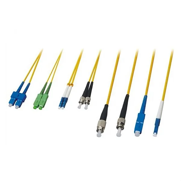 Factory Price Optical Fiber Jumper Single Mode Simplex Sc Upc Pvc Lszh 3.0mm Fiber Optic Patch Cord - view 6