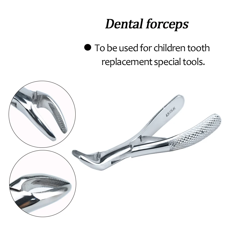 Dental Children's Tooth Extraction Forcep Pliers Toolkit Orthodontic Dentist Surgical Instruments Tools Forceps