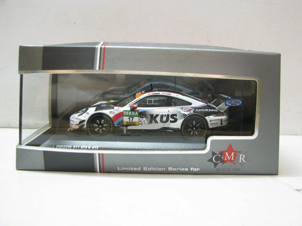 

Diecast 1:43 Scale IXO PORSCHE 911 GT3 R #17 2018 CMRGT007 Alloy Car Model Collectible Toy Gift Souvenir Display Ornament