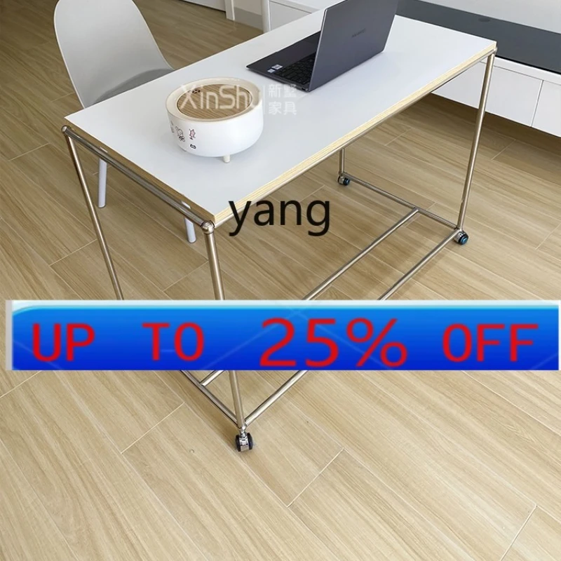 

CX Home Medieval Desk Movable Desk Modern Simple Small Dresser