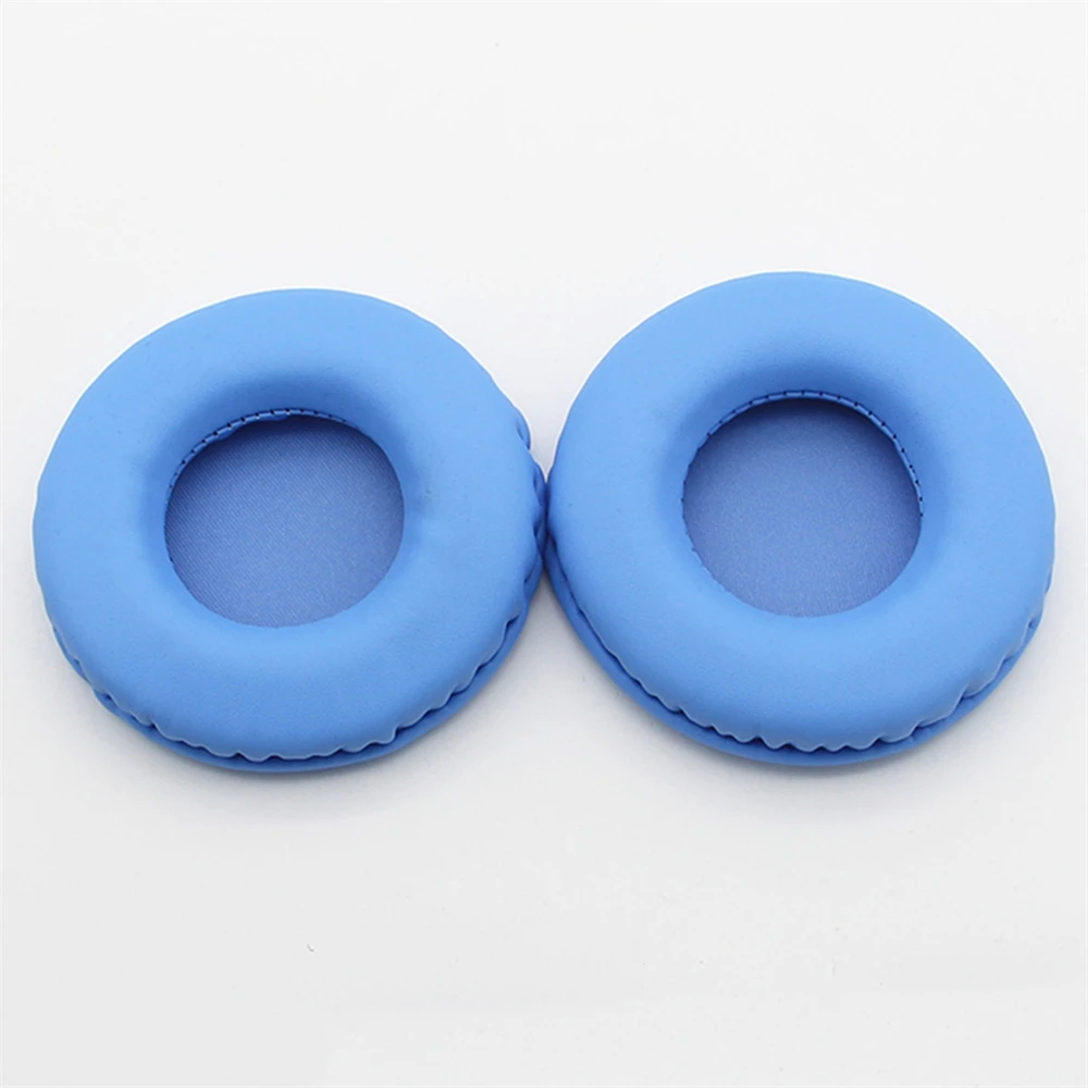 PU Leather Replacement, Round Ear Pads Headphone Ear Cushion Ear Covers for HESH 2.0 Earpad