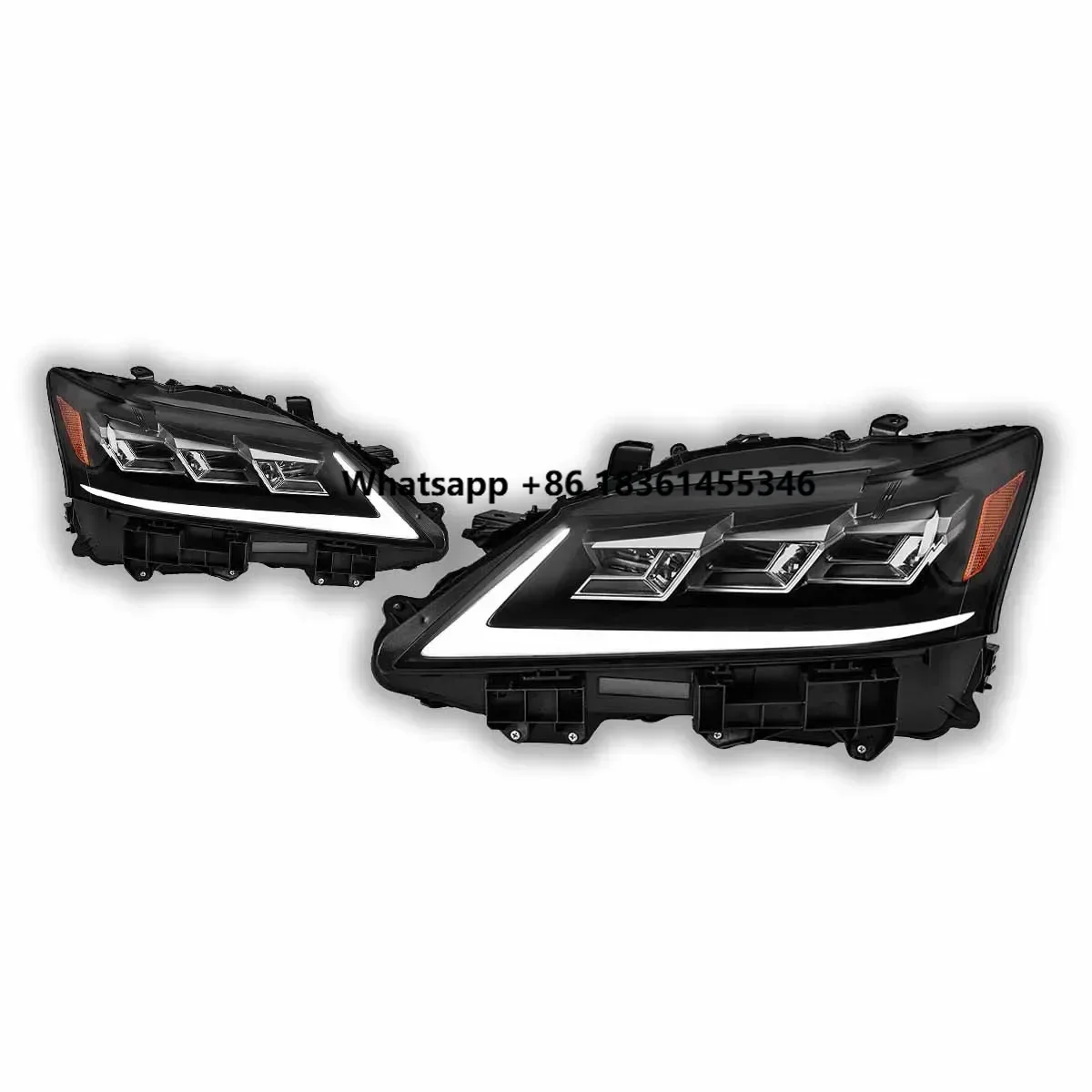 

Car Lights for GS Headlight 2012-2014 LED Projetor Head Lamp Daytime Running Light Automotive Accessories in stock