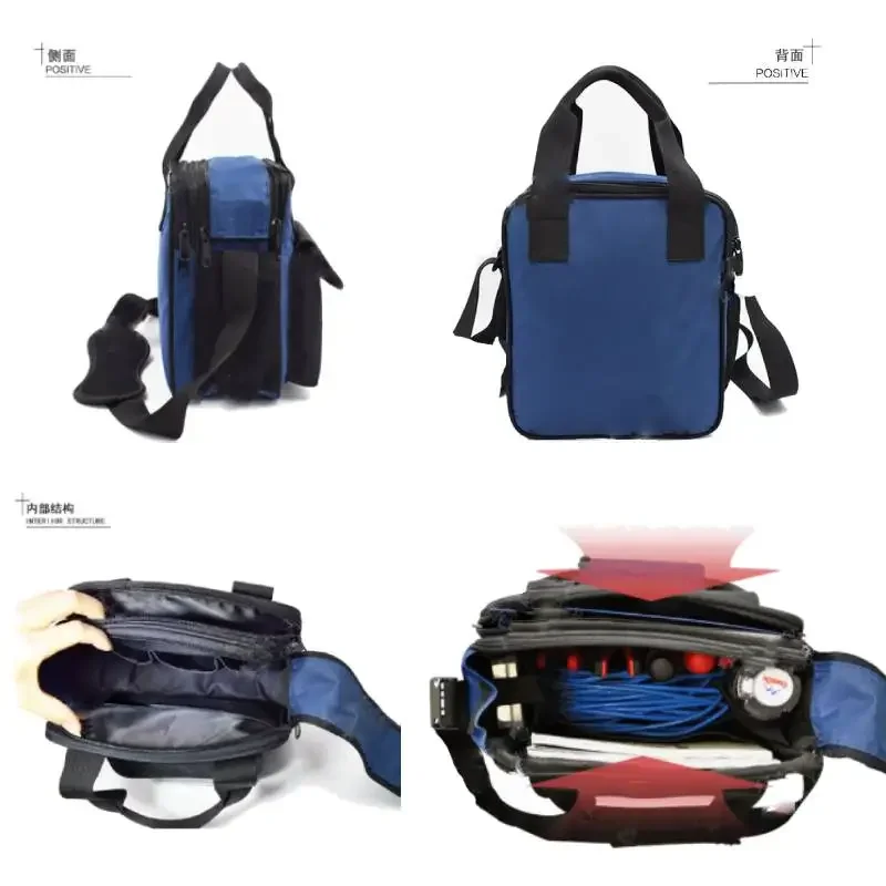 Thickened Maintenance Tool Kit Telecommunications Hardware Computer After-sales Air-conditioning Single-shoulder Work Bag