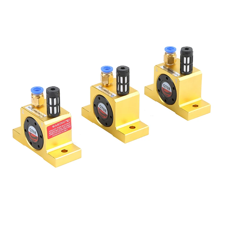 ZJSHUYI Turbo Pneumatic Hammer Vibrator GT13 GT16 Series Vibrating Tool for Industrial Use