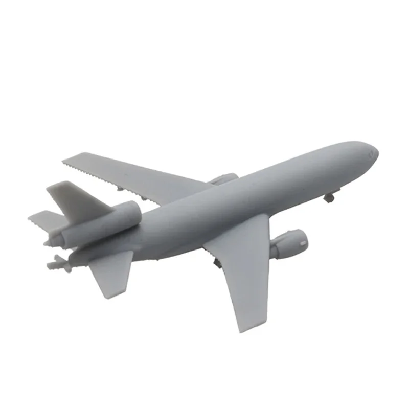 2PCS Length 23mm 81mm KC-10 Extender Aerial Refueling Aircraft 1/2000 700 Scale 3D Printing Model Tanker Airplane DIY Resin Toys