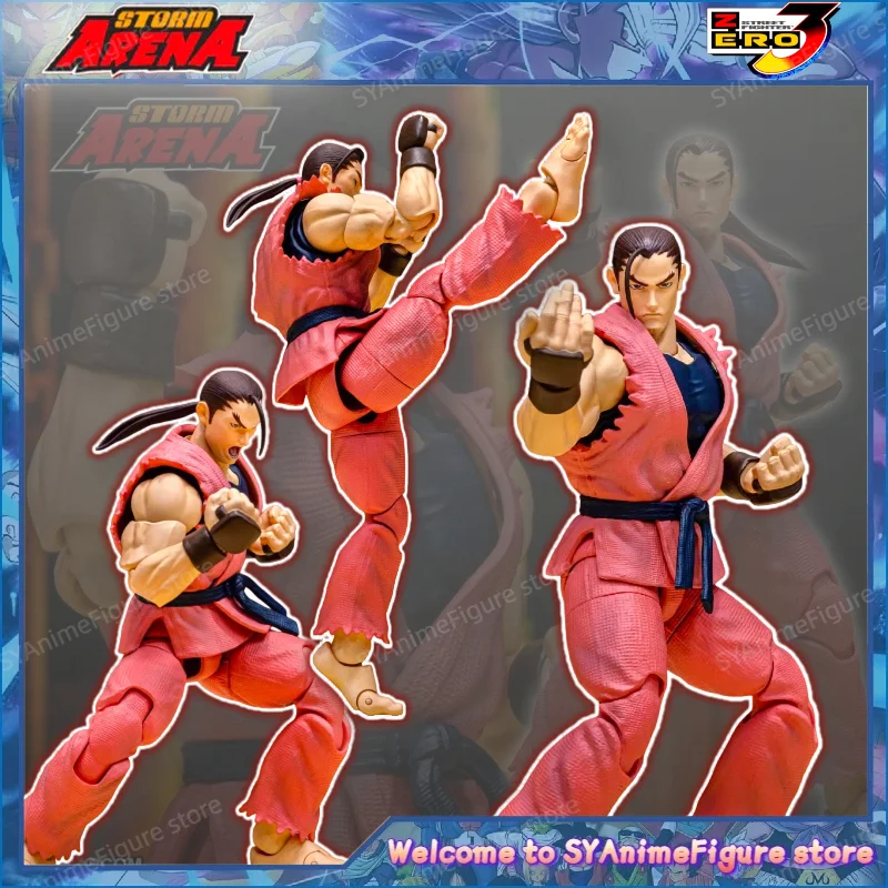 

Коллекционная фигурка Storm Toys Arena ST Street Fighter Zero 3/Alpha 3 Дан, модель, игрушка, подарок