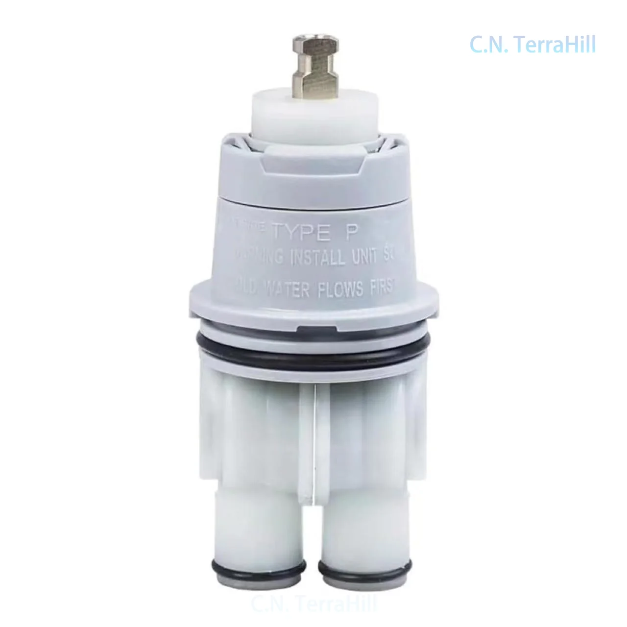 Bathtub Shower Valve Cartridge Single Function Temperature Control Replacement RP46074 Compatible with Delta 13 14 Series