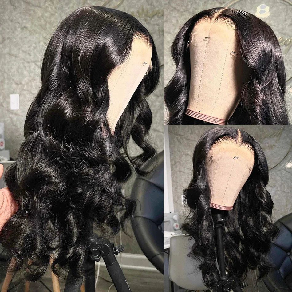 30 40 Inch Body Wave 13x4 Lace Front Wigs Human Hair Wig 360 13x6 Hd Lace Frontal Wigs For Black Women Brazilian Glueless Wigs