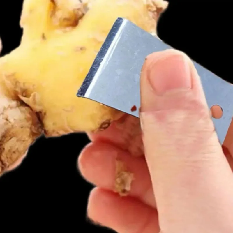 Ginger Peeling Magic Tool Kitchen Ginger Garlic Peeler Potato and Taro Peeling Fruit Peeling Kitchen Accessories Kitchen Gadgets