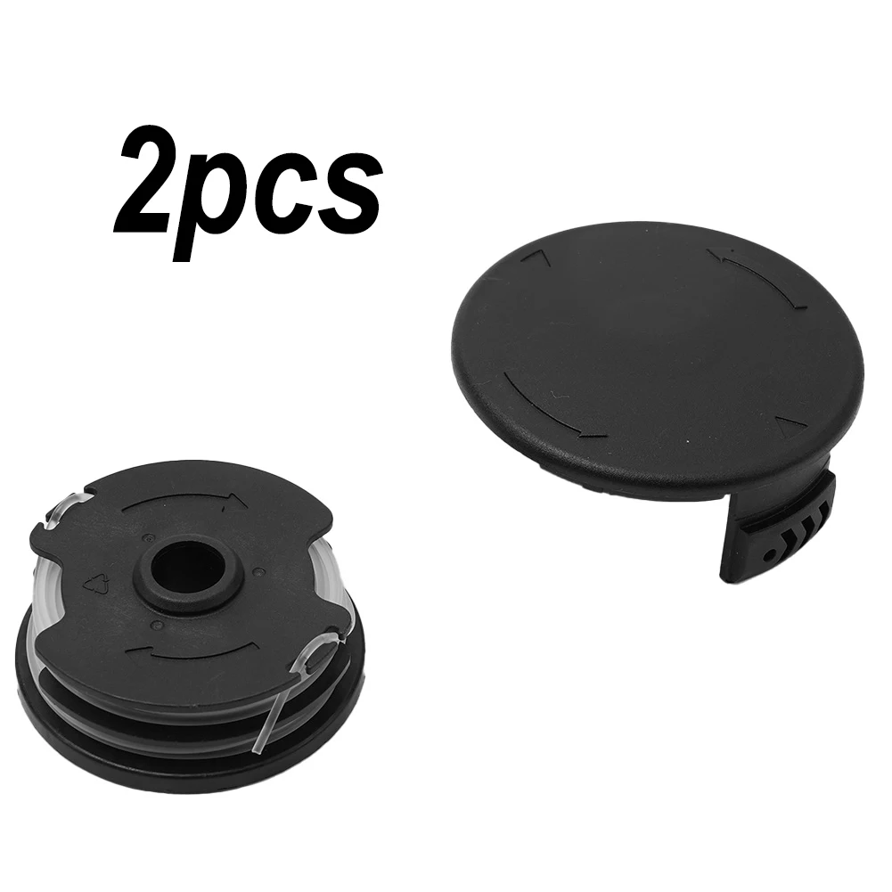Set Spare Parts Spool Line String Trimmer 27FT Accessories Brush Cutter Cordless Cover Grass Trimmer Replacement