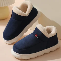 New Winter Furry Shoes Women Classic Fluffy House Shoe Warm peluche pantofole uomo Indoor Outdoor antiscivolo Fashion Women Slides