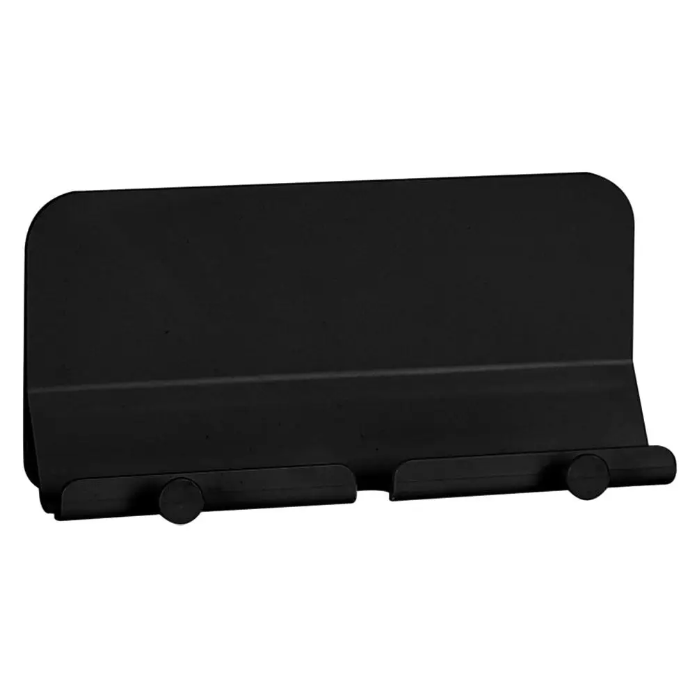 Phone Storage Organizer Adhesive Stand Wall Mount for Smartphones Suitable Glass Mirrors Phone Bracket Bedroom Kitchen view 3