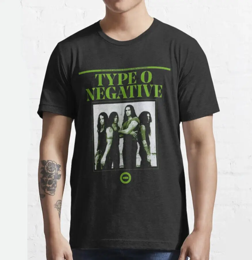 

New Type O Negative Essential T Shirt All Sizes S 23