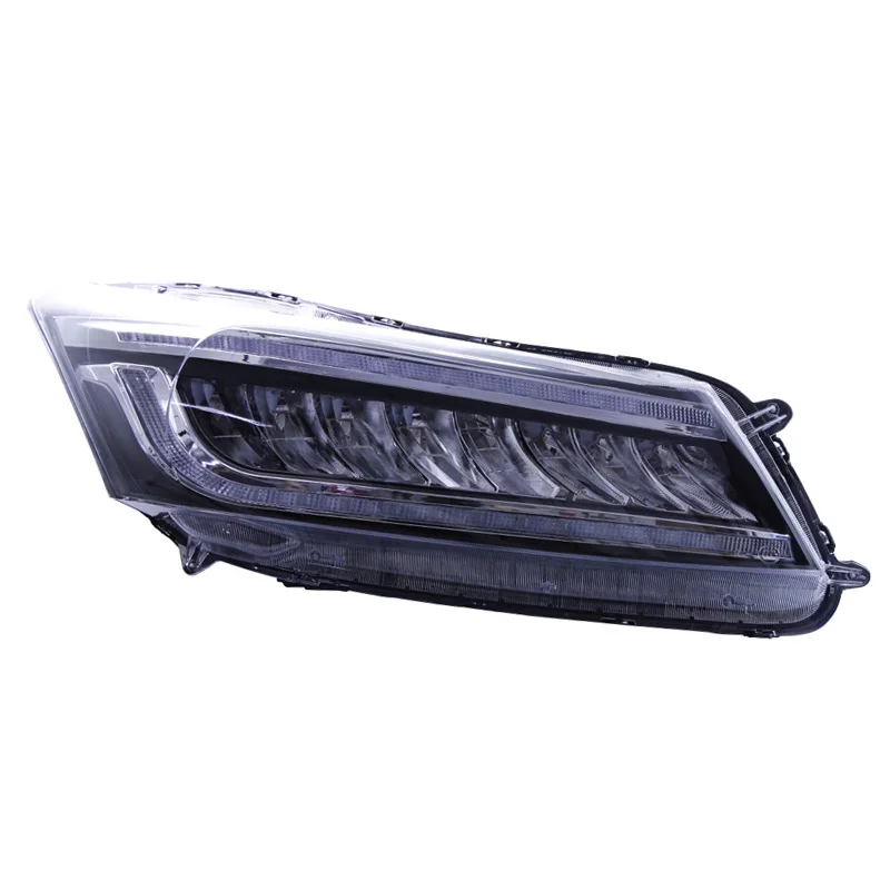 

For Honda 8th generation Accord 2008-2013 headlight assembly modification LED daytime running light streamer turn signal