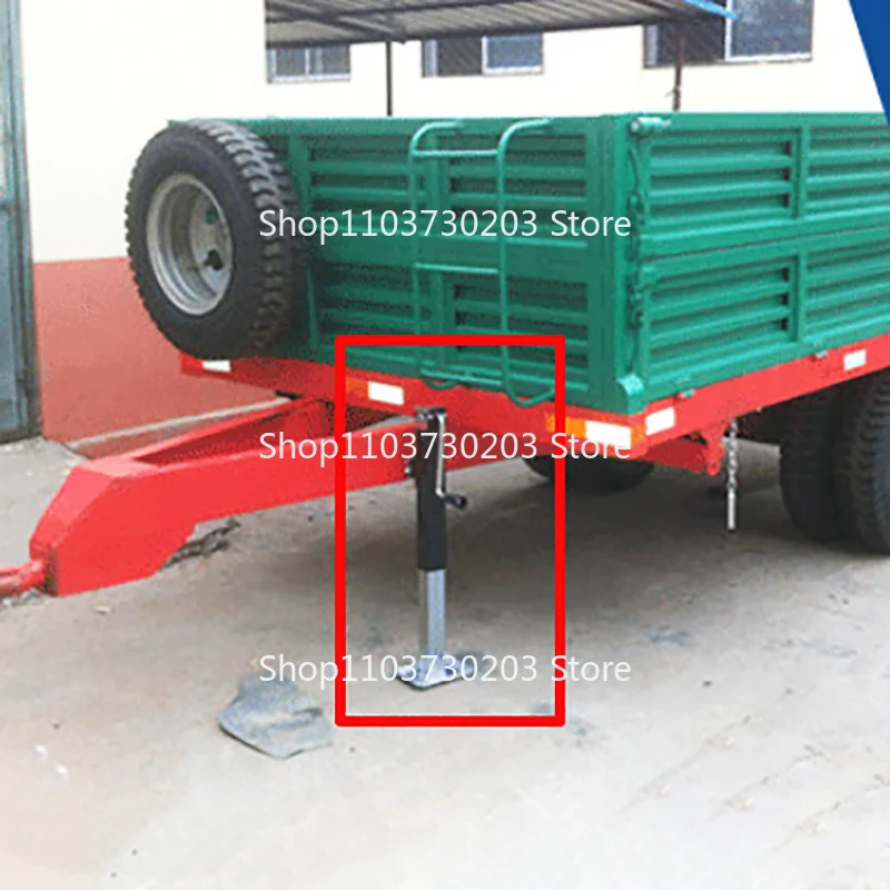 Trailer Jack Hand Guide Wheel Lifting Jack Trailer Bracket 600KG Farm Tools Support Frame