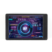USB2LCD 3.5 Inch IPS LCD Monitor Display Light AIDA64  RGB Breathing USB Display Sub-Screen For  PC Computer Raspberry Pi