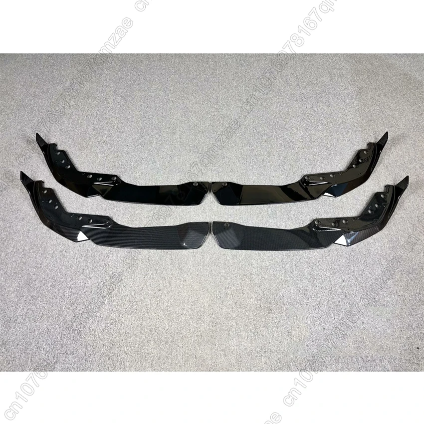 الجبهة حافة مصد السيارة المفسد الفاصل الناشر عدة غطاء حماية لسيارات BMW 3 Series G20 G21 M LCI 320i 325i 330i 320d M340i 2022-2024 #4