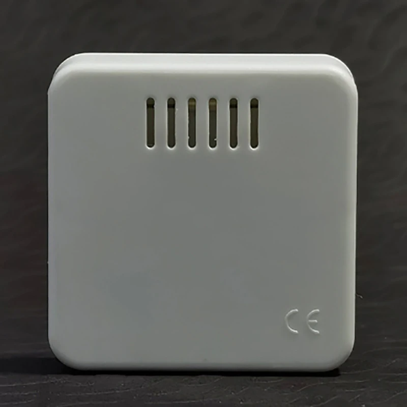 Mini-Hygrometer, Innentemperatur- und Luftfeuchtigkeitsmesser, LCD-Display für Zuhause, Büro, Zimmer, Wandmontage, Desktop-Messgerät