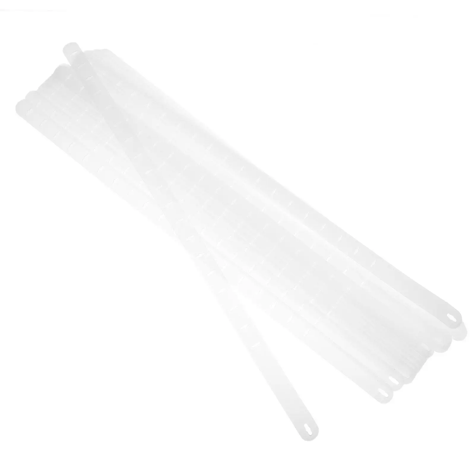 

20 шт. соединительных элементов для вешалок, прозрачные пластиковые соединители для вешалок, нескользящие, для организации гардероба, экономия места