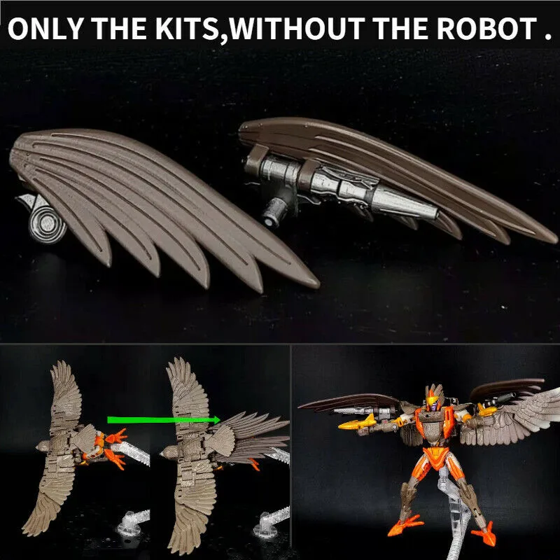 New BDT-21 Tail Feather Thruster Weapon Upgrade Kit For Kingdom Airazor