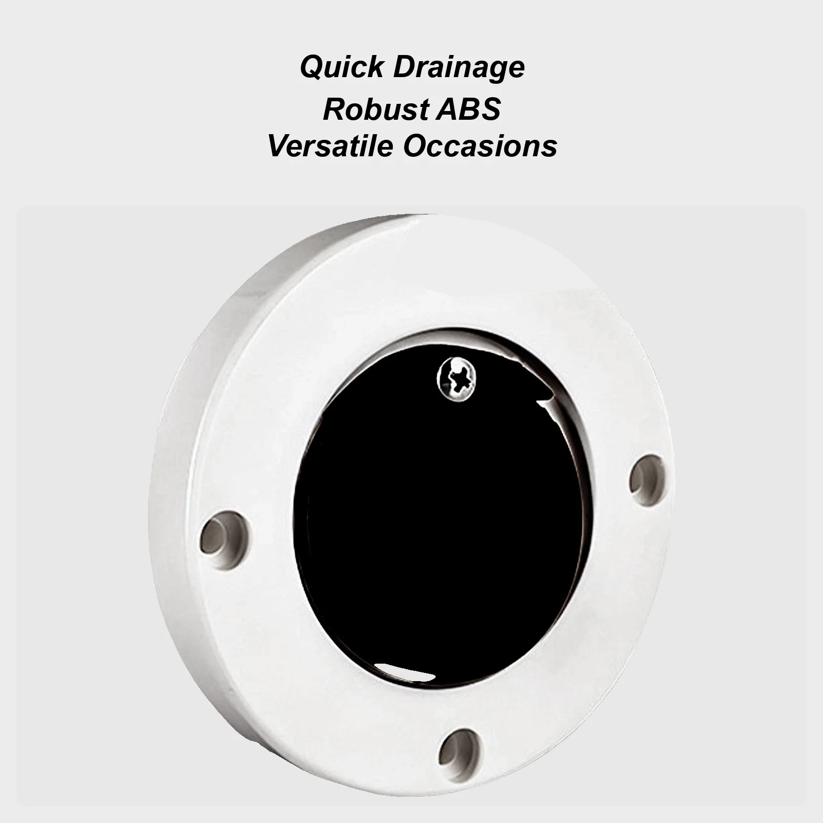Marine Hatch Non Slip Inspection Hatch Round Detachable Cover Replacement Parts For Outdoor Yacht Boat Marine RV Truck Ship