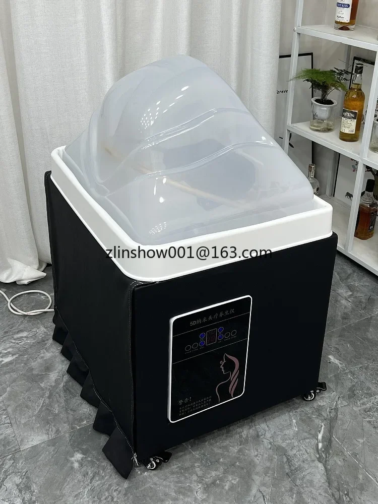 Facial Bed Separate Shampoo Basin Water Circulation Hair Care Beauty Basin Supporting Grafting Moving Head Treatment Basin