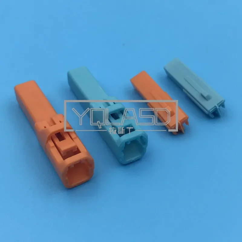 1 Set 2 Way 6098-3857 6098-3853 Automobile Electrical Plug AC Assembly Female Male Connector With Terminal