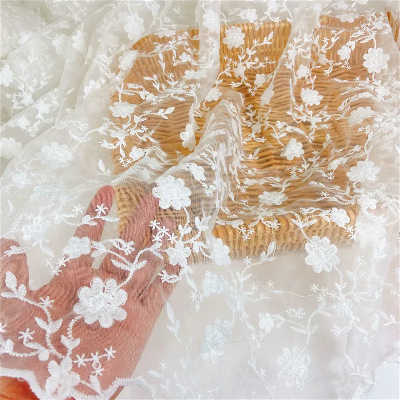 milk-silk-water-soluble-lace-fabric-floral-embroidery-mesh-cloth-sewing-lace-trim-for-kids-dress-apparel-decoration
