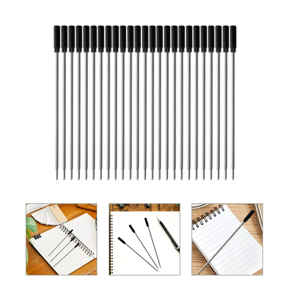 

25 Pcs Replace Replaceable Refill Mechanical Pencil Refills Pp Ink Replacement Small