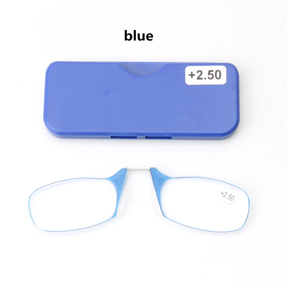 BOYSEEN Neue Modische Nasenclip-Lesebrille mit Ultraleichtem und Praktischem Mobiltelefon-High-Definition-Leseobjektiv – Detail 16