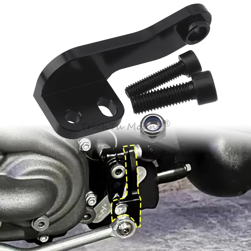 

For Harley Nightster Sport RH975 Special RH975S 2022 2023 2024 Motorcycle Shift Assist Bracket Aluminum Gear Shifter Neutral Kit