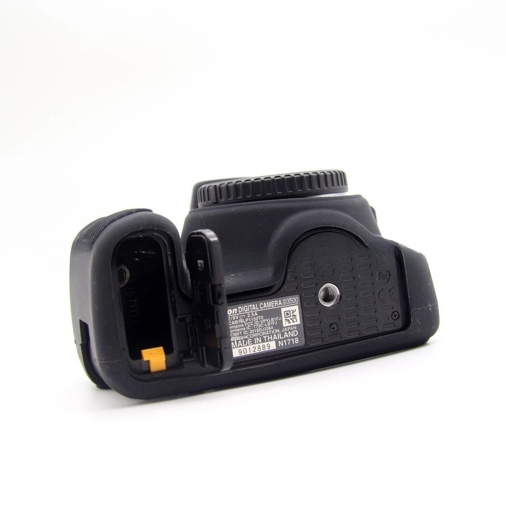 

Accessory Silicone Cover Skin Case , For Nikon D3500 SLR camera protective cover, anti-wear, anti-rub + free tempered film