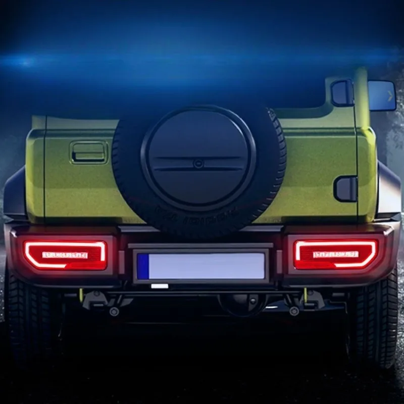 

For Suzuki Jimny JB64/74 2019 2020 Led Rear Bumper Light Daytime Running Lights Brake Reverse Dynamic Turn Signal Rear Fog Lamp
