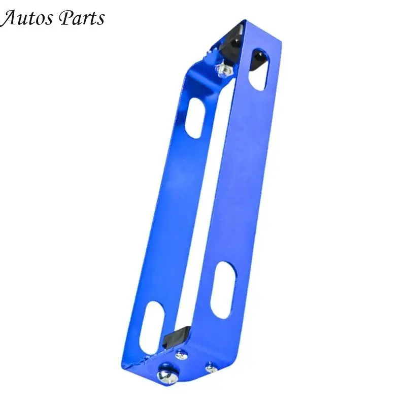 

57BA Motorcycle & Scooter License Plate Brackets Adjustable Motorcycle License Plate Stand Simple Install for Motorbike