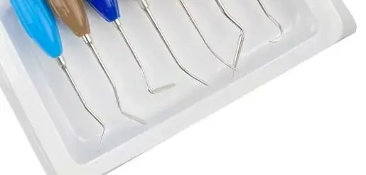 

7/10 шт., набор шпателей для наполнения стоматологической композитной смолы, эстетический ремонтный набор, силиконовая нескользящая ручка с коробкой для стерилизации