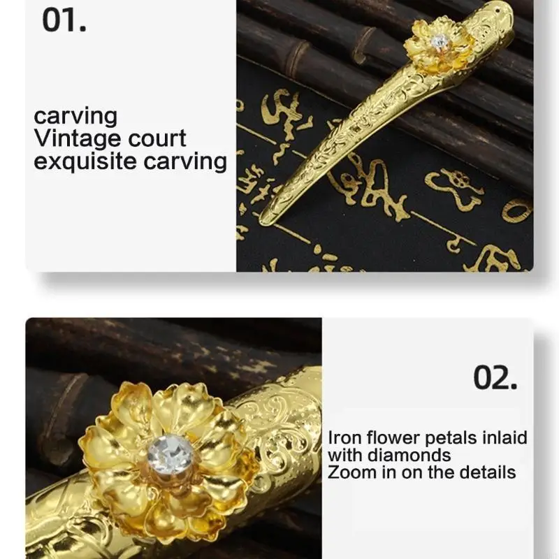 Antike Königin Fingernagel Ringe Nägel Ringe Dekoration Accessoire Halloween Fingern Nägel Spitzen Klauen Ringe