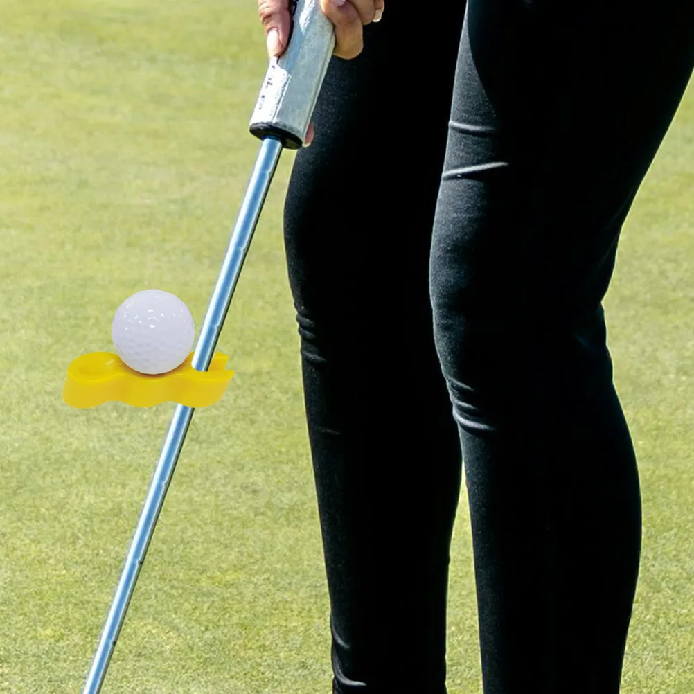 

Golf Putter Balancer Posture Rhythm Training Aid Portable ABS Plastic Practice Device For Putting Skills Enhancement