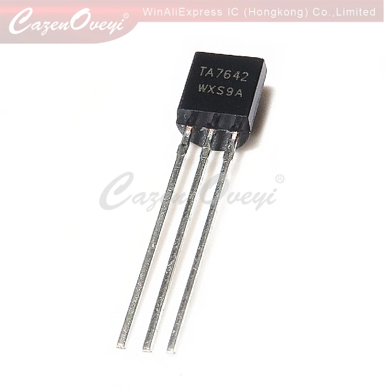 (5 piezas) TA7642 7642 2SK117-GR 2SK117 K117 2N6027 6027 TO-92