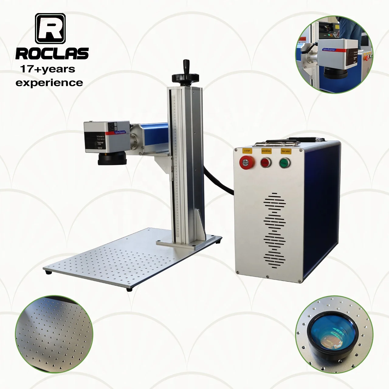 fiber laser marking machine metal process laser marking machine