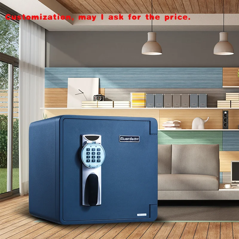 custom.Fireproof Personal Safe 2 Layer Fireproof Combination Safe With Bolt-down Feature Documents or Money -2092D