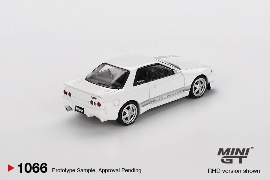 MINIGT 1/64 1066 Nissan Skyline GT-R (R32) VeilSide Combat C-I Legierung Diecast Auto Modell Jungen Spielzeug Geschenk Dekorationen