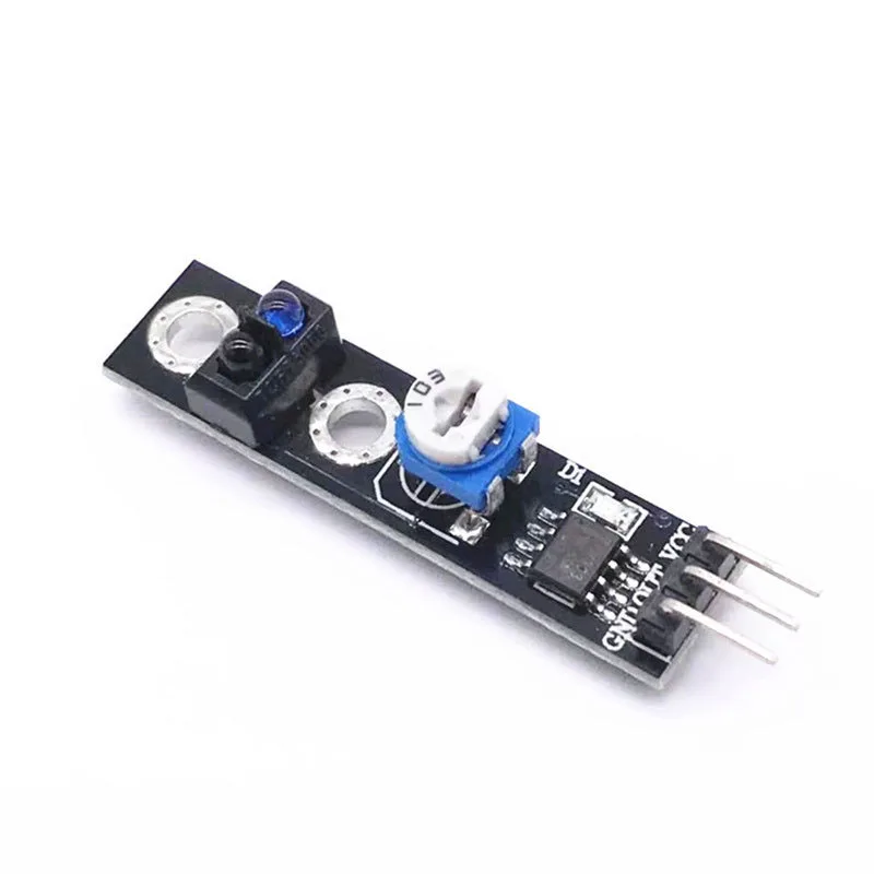 5~500Pcs KY-033 Tracking Sensor TCRT5000 Reflective Photoelectric Switch Infrared Tracking Module