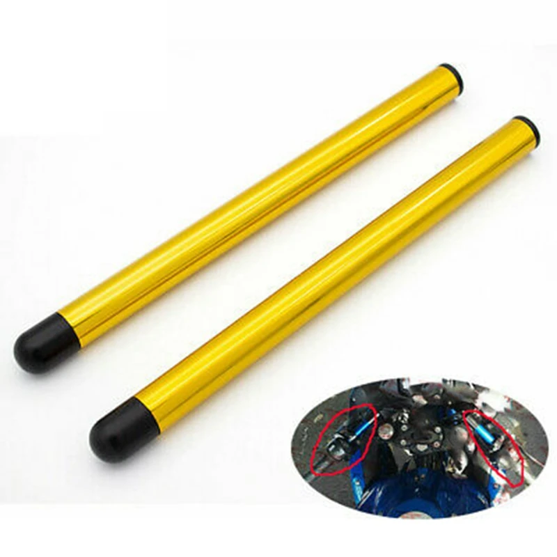 T48C_22mm دراجة نارية ثابتة الجبهة شوكة المقود أنبوب العالمي للدراجات النارية منفصلة المقود لياماها YZF R1 الأسود #3