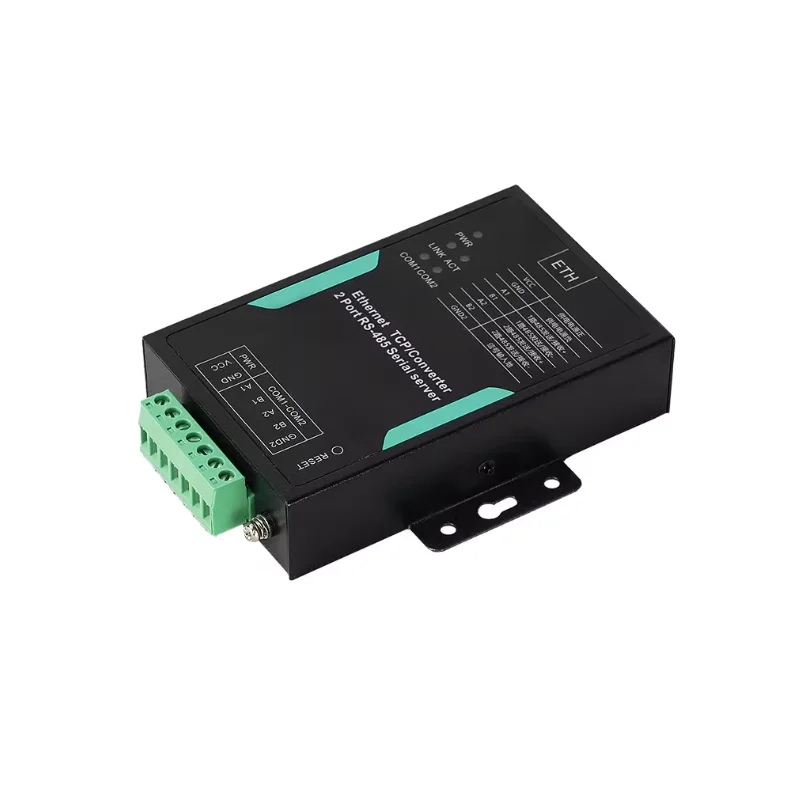 

Industrial grade 2-channel 485 to Ethernet serial port server RTU/TCP mutual conversion Modbus network port communication module