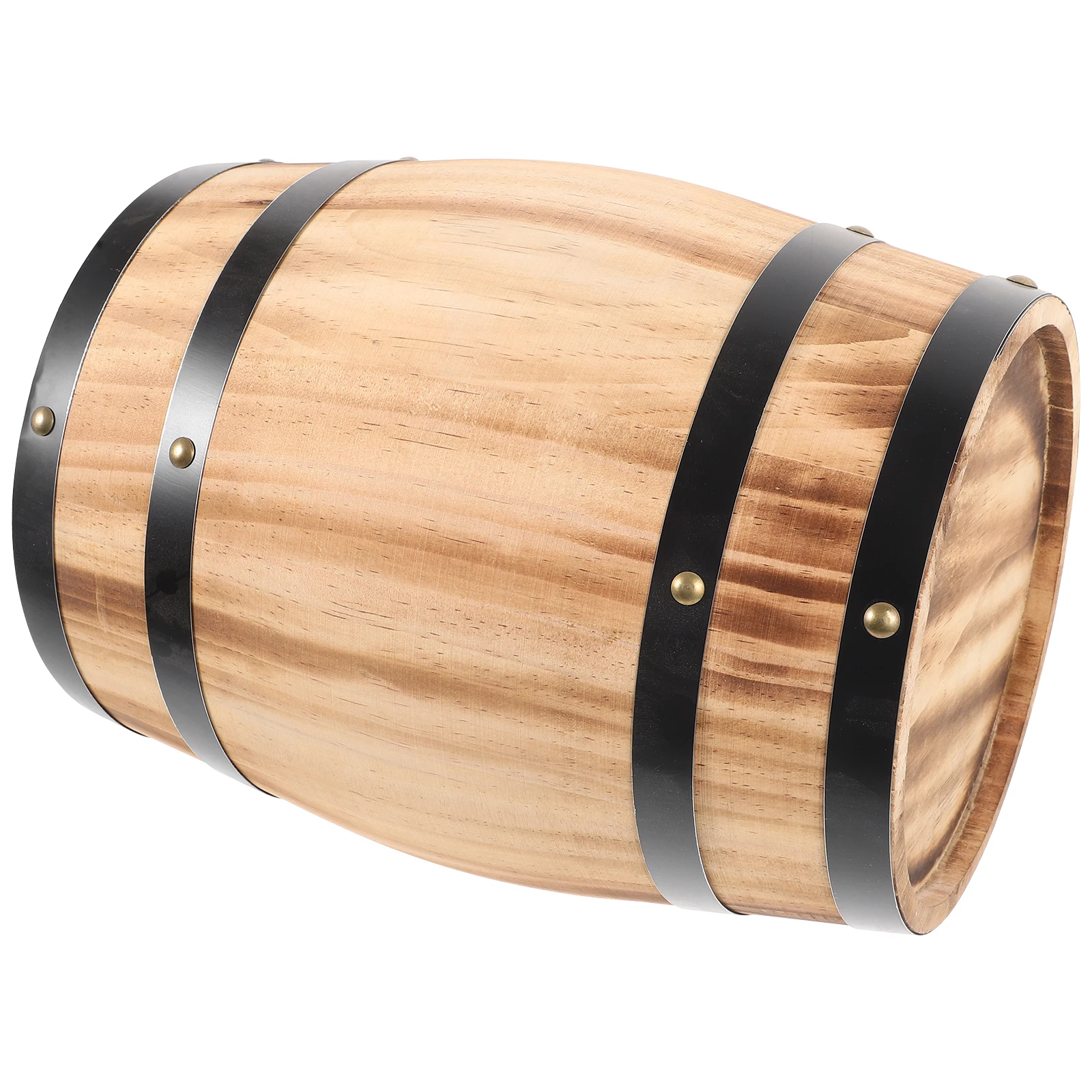 

Wood Craft Beer Home Red Aging Barrels Bar Beer Barrel Decorative Barrels Aging Red Barrel Unique Decor
