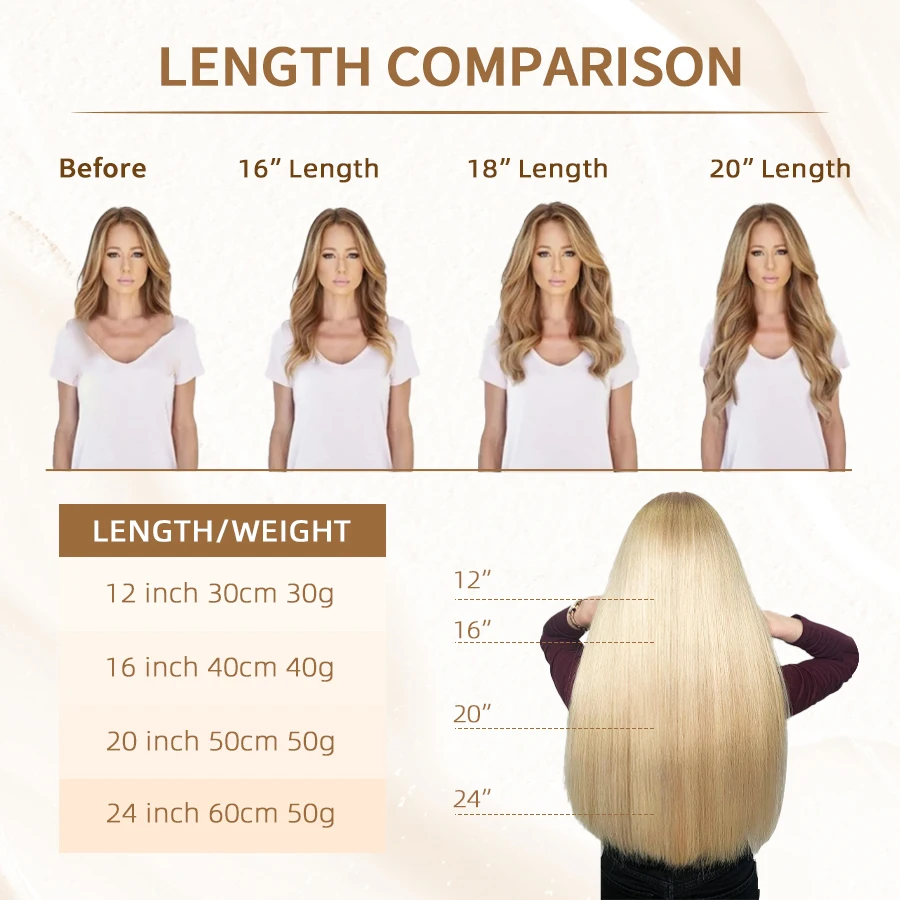 K. sウィッグ-人間の髪の毛の延長,20個,自然な髪のテープ,シームレス,PUスキン付き,100% 人間の髪の毛,ミックスなし,# 60a, 16インチ,40g