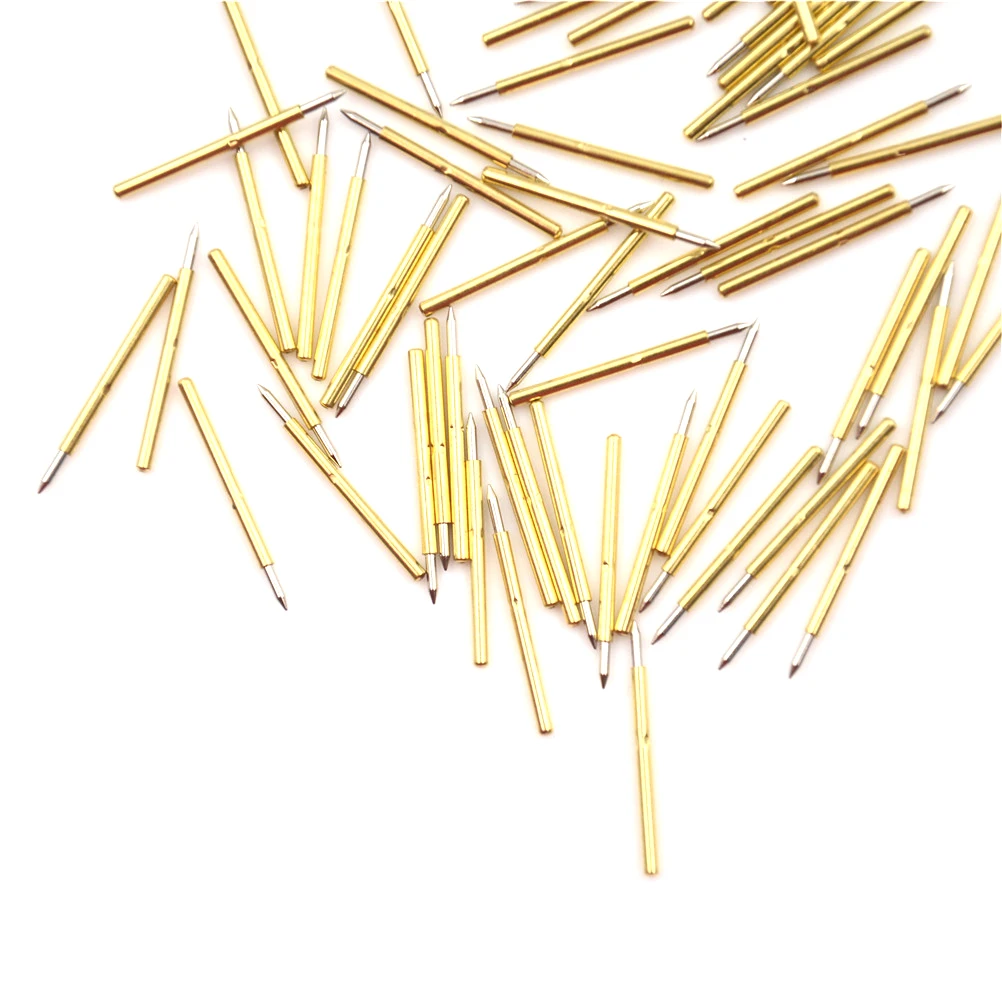 100Pcs/Bag Spring Test Probe Pogo Pin P75-B1 Dia 1mm Length 16mm Wholesale